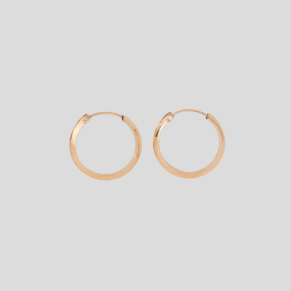 Aros Planos 18K
