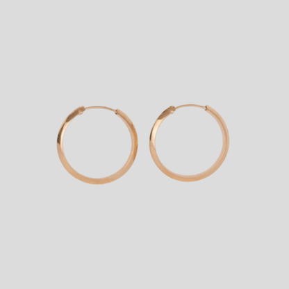 Aros Planos 18K