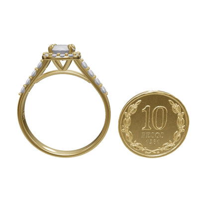Anillo de Compromiso Helena