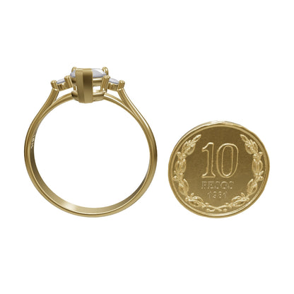 Anillo de Compromiso Mia