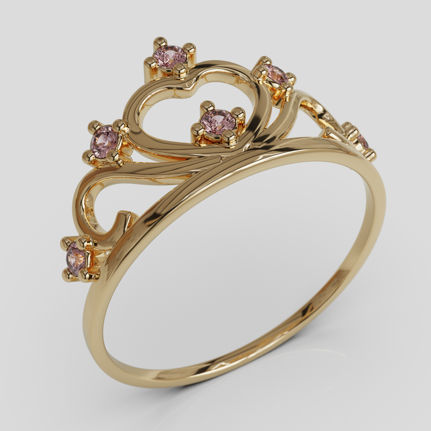 Anillo Tiara