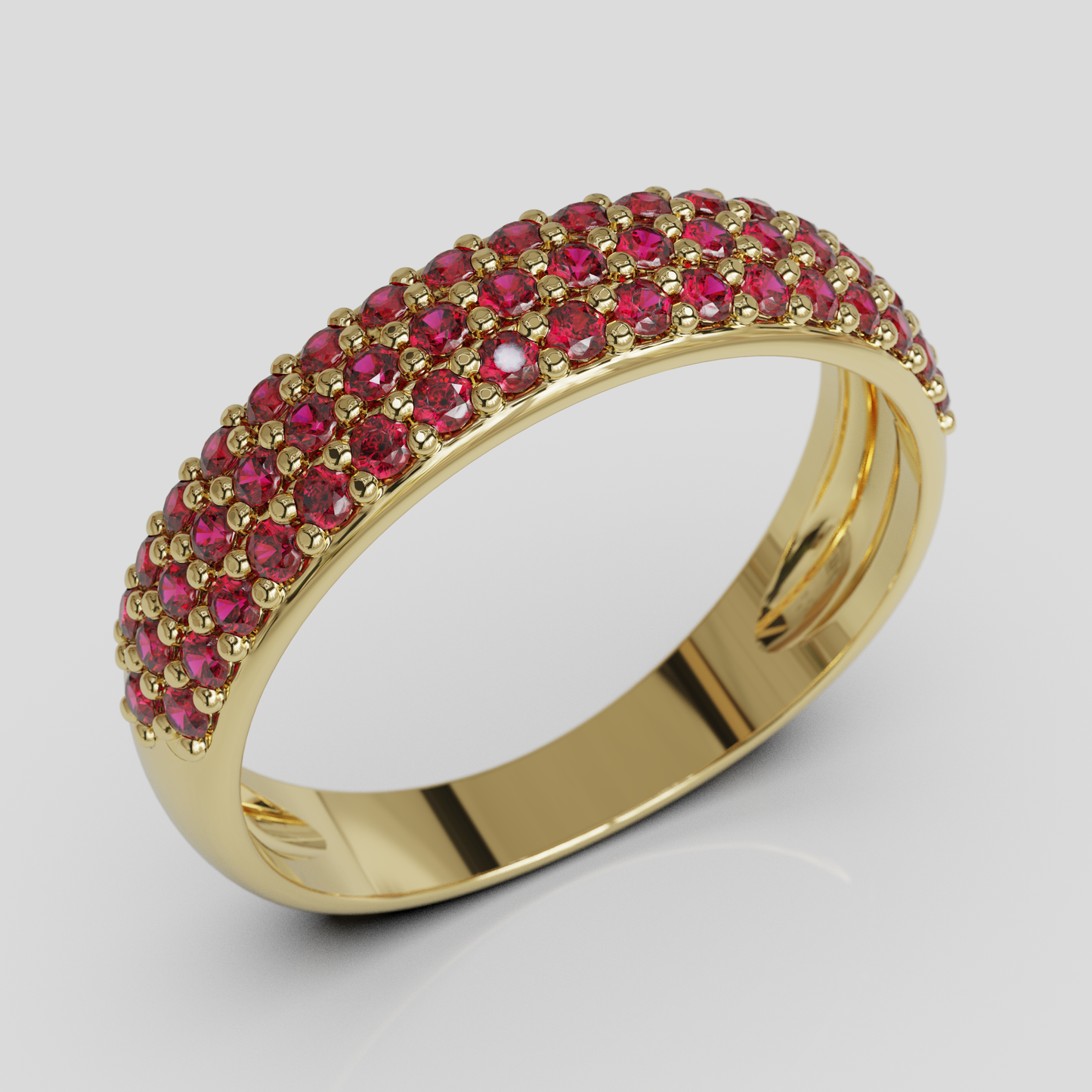 Anillo Pavé