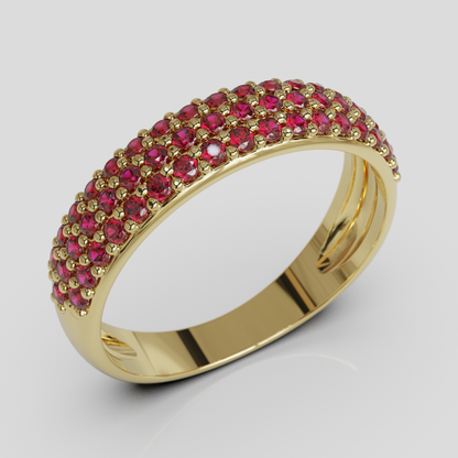 Anillo Pavé