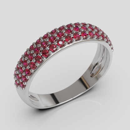 Anillo Pavé