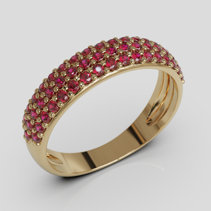 Anillo Pavé
