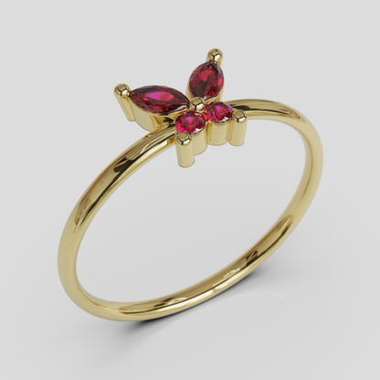 Anillo Mariposa