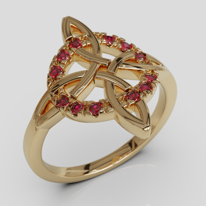 Anillo Nudo de Bruja 3