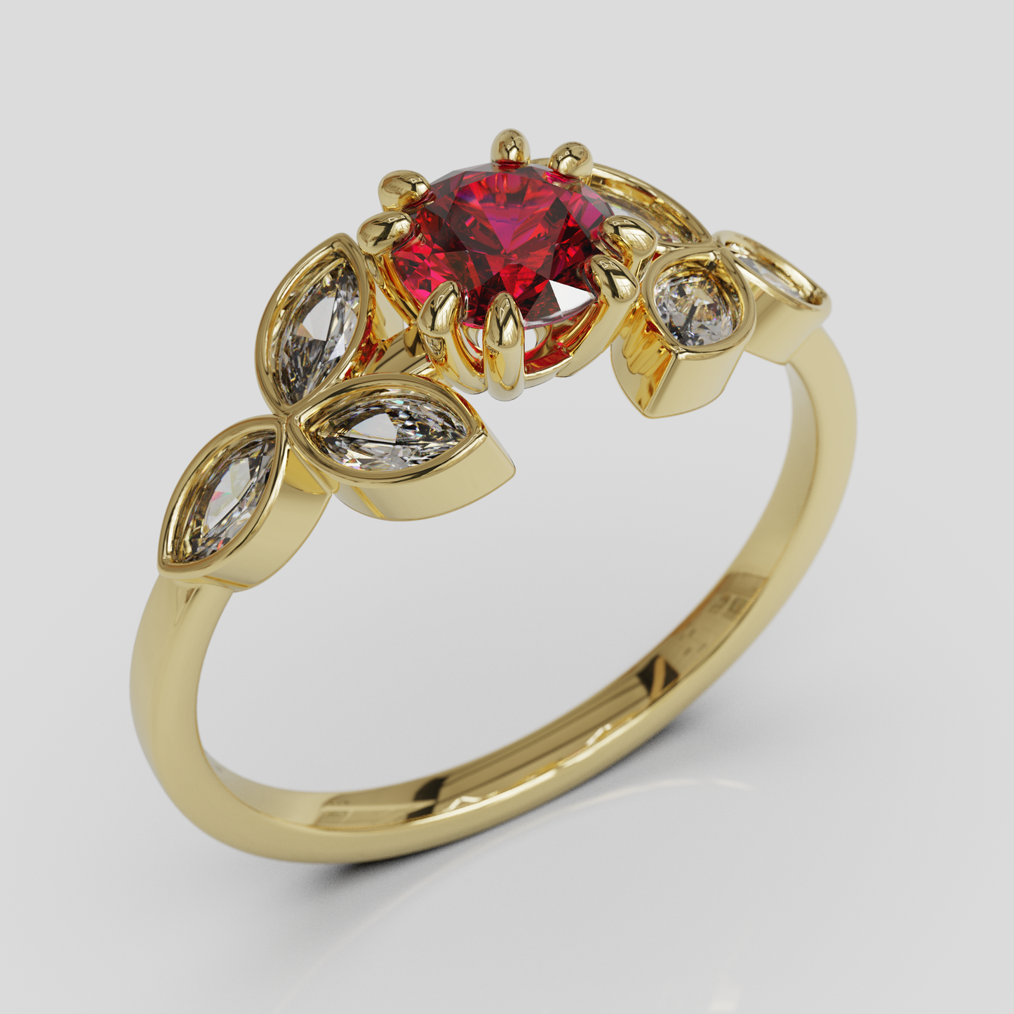 Anillo Marquis