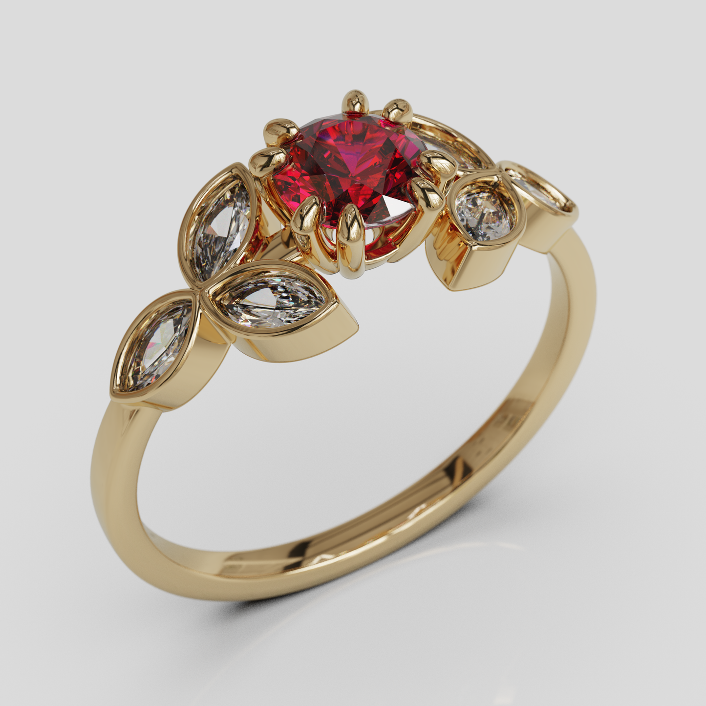 Anillo Marquis