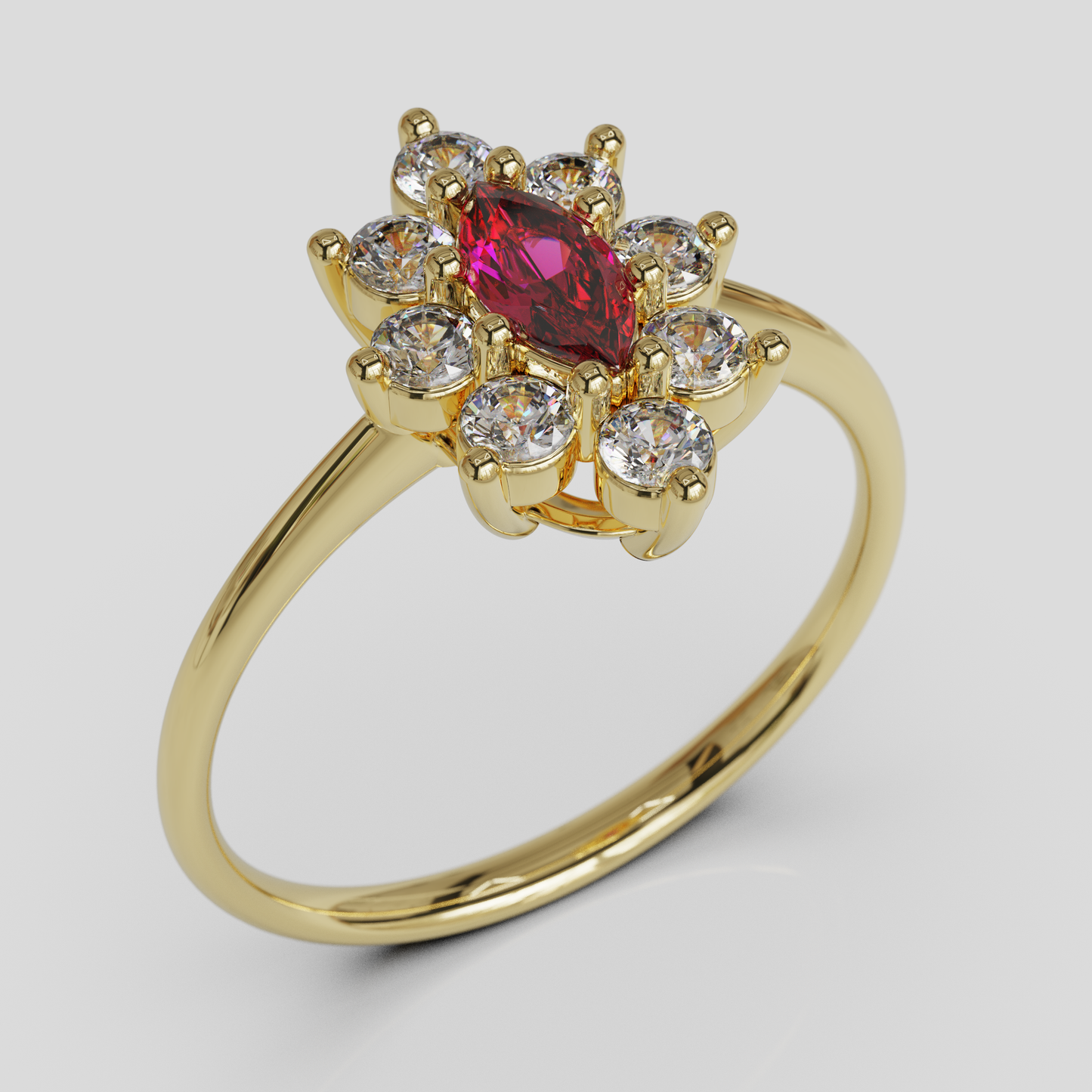 Anillo Lady
