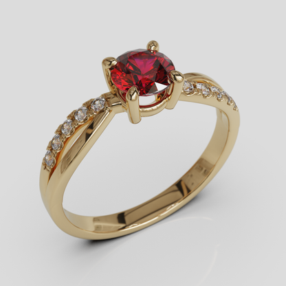 Anillo de Compromiso Onivia