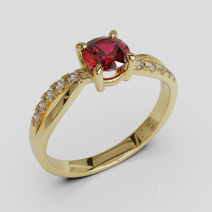 Anillo de Compromiso Onivia
