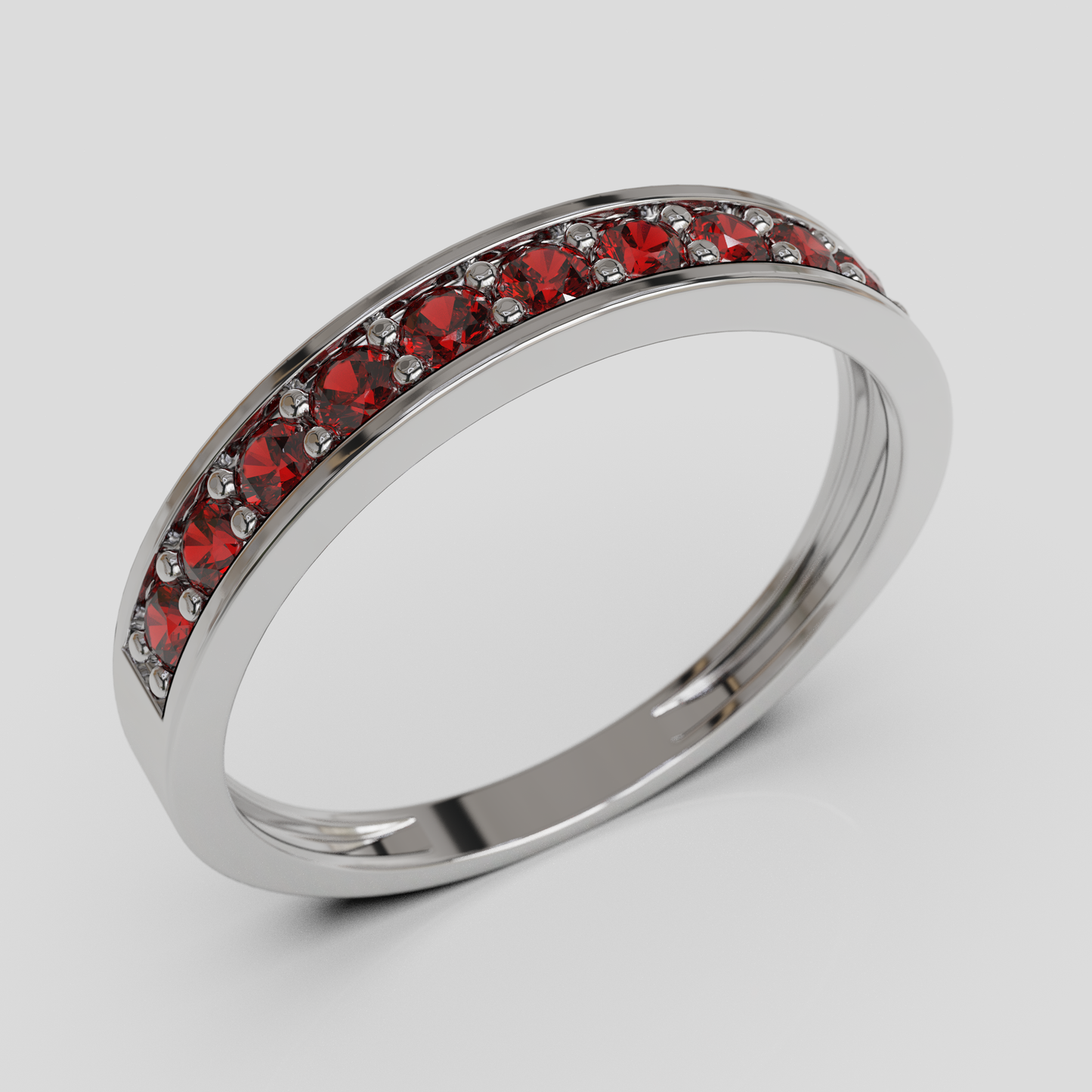 Anillo de Compromiso Cintillo Canal