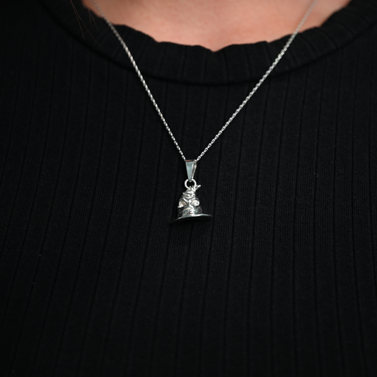 Colgante Sombrero Seleccionador Harry Potter Plata 950