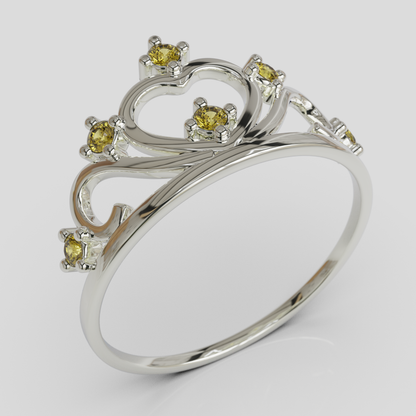 Anillo Tiara