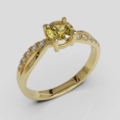 Anillo de Compromiso Onivia
