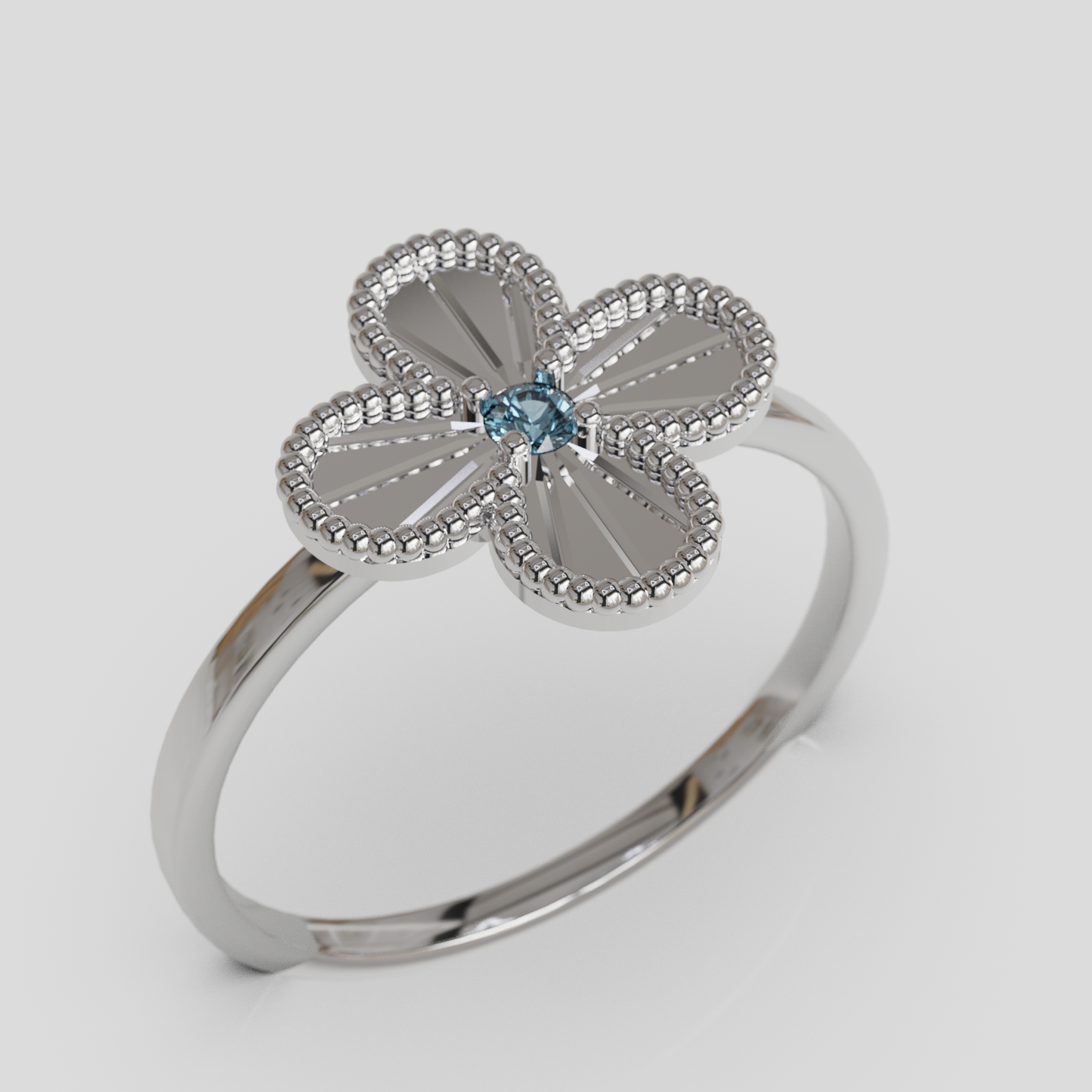 Anillo Clover