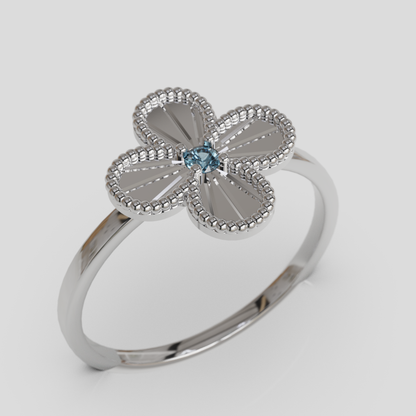 Anillo Clover
