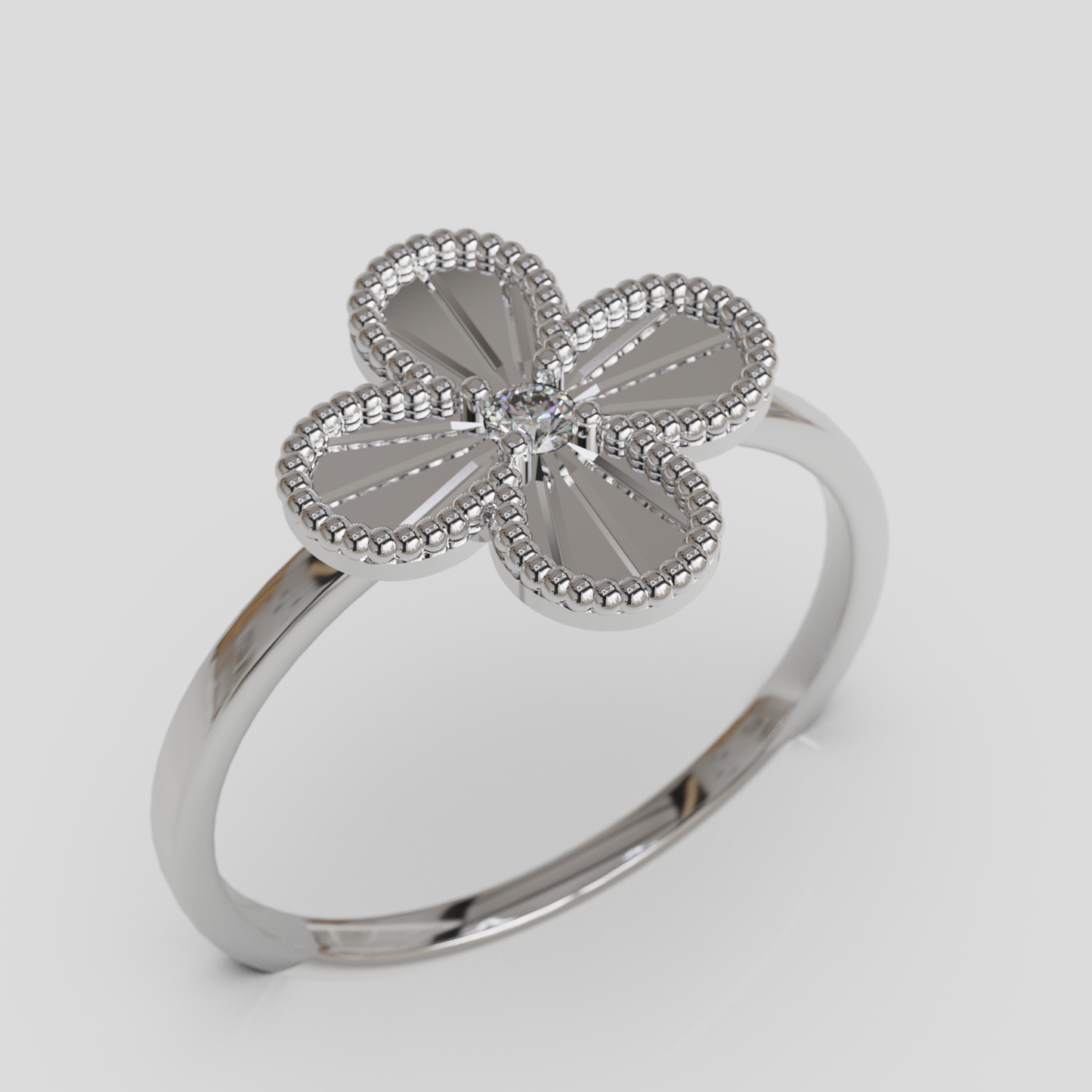 Anillo Clover