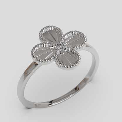 Anillo Clover