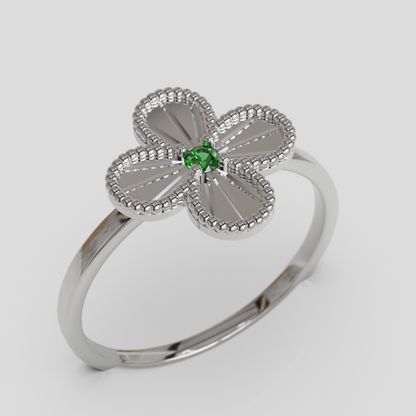 Anillo Clover