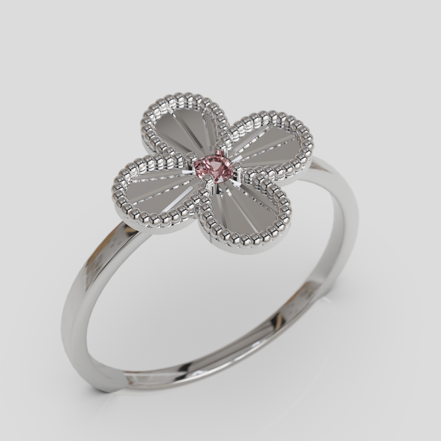 Anillo Clover