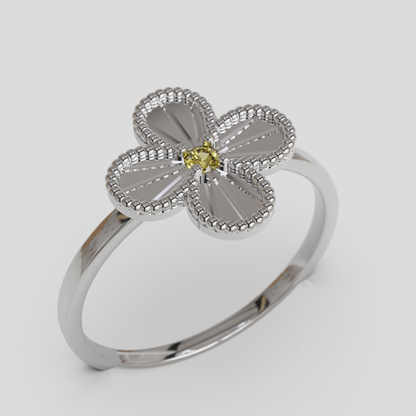Anillo Clover