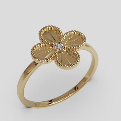 Anillo Clover