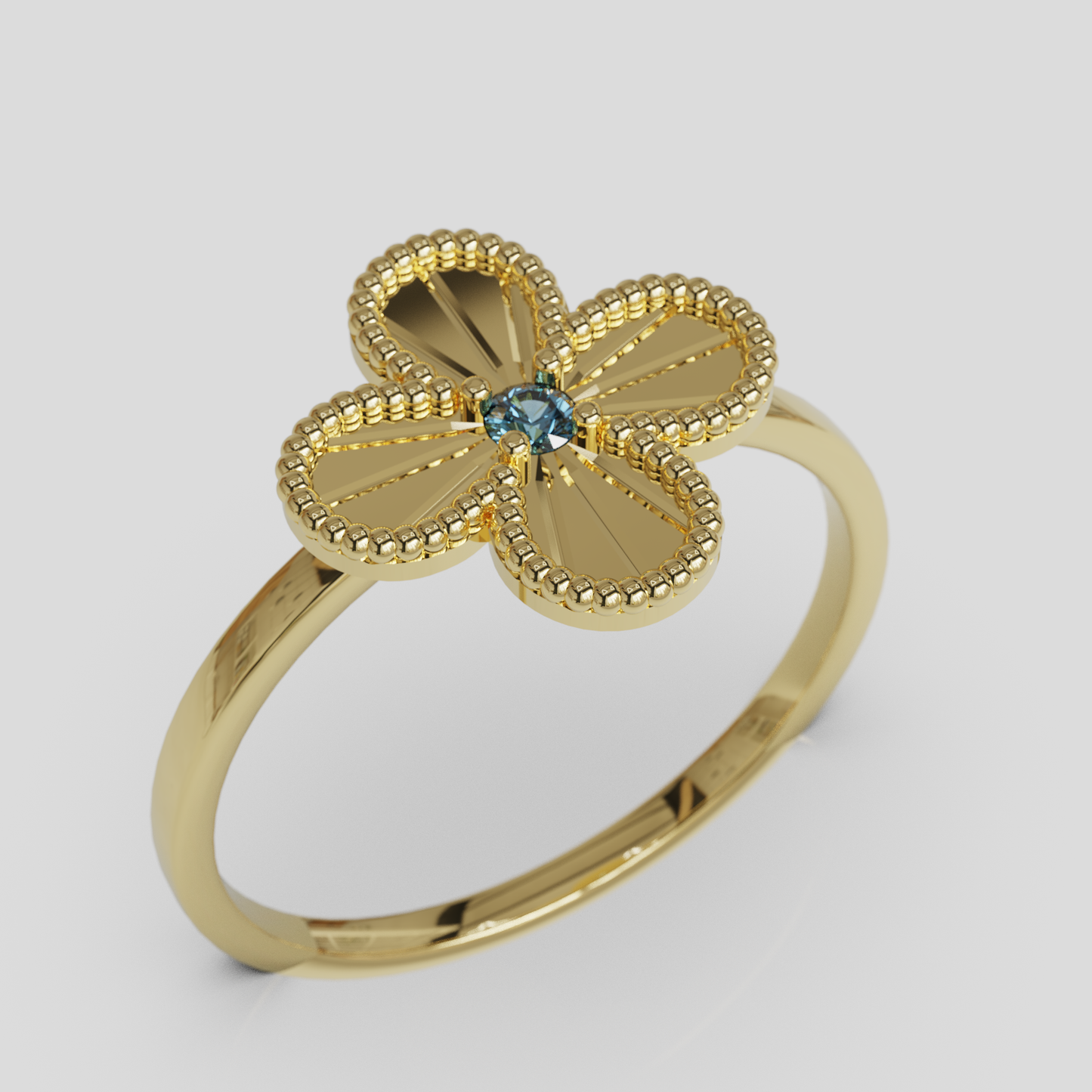 Anillo Clover