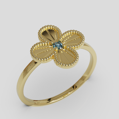 Anillo Clover
