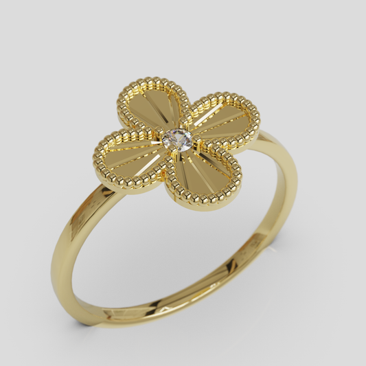 Anillo Clover