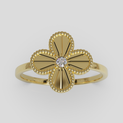 Anillo Clover