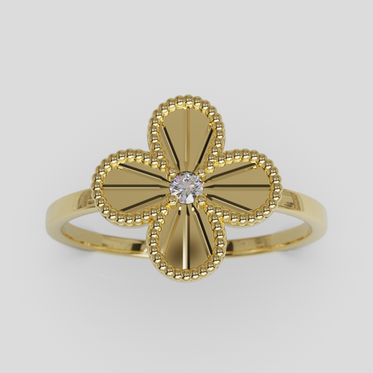 Anillo Clover