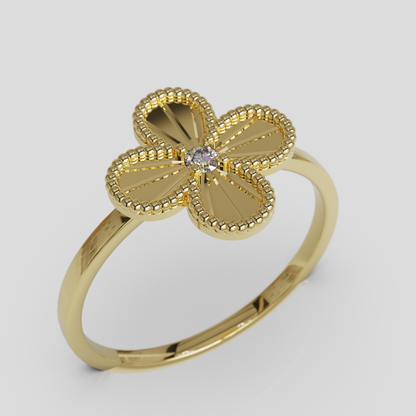 Anillo Clover