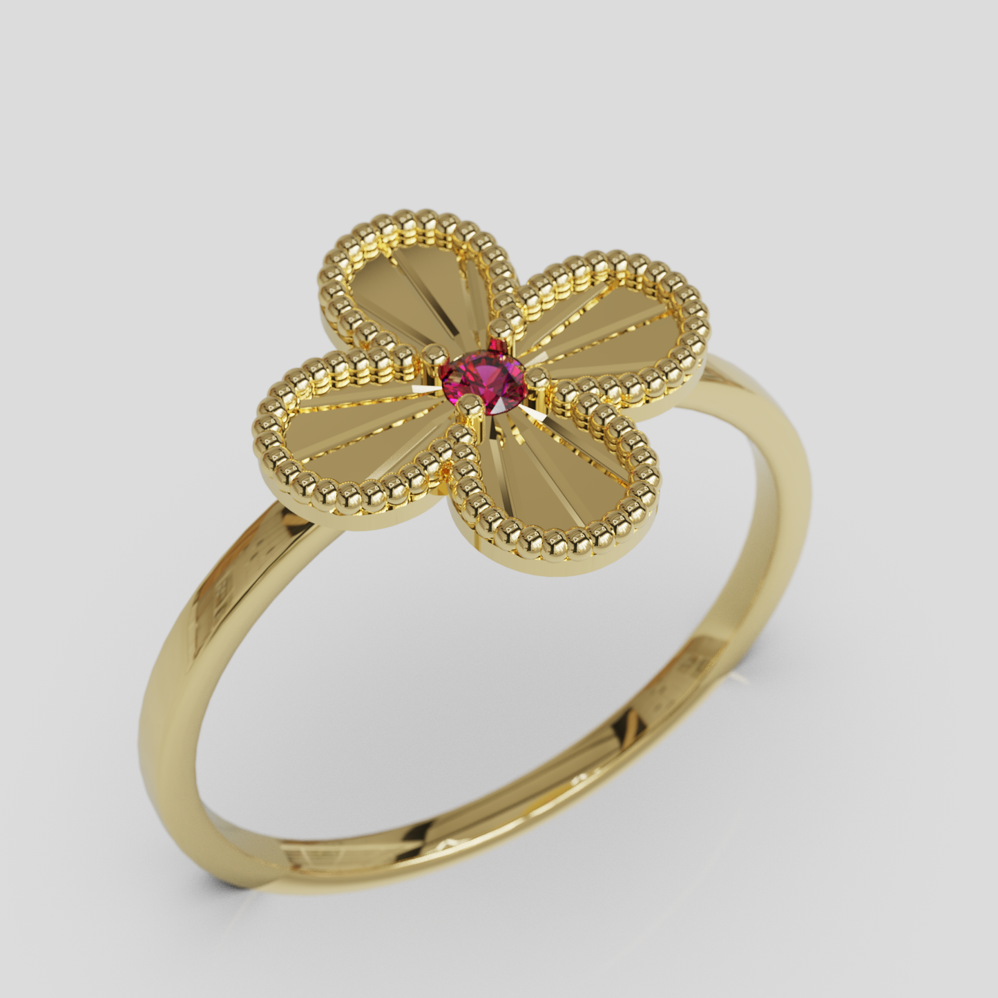 Anillo Clover