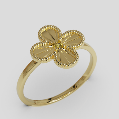 Anillo Clover