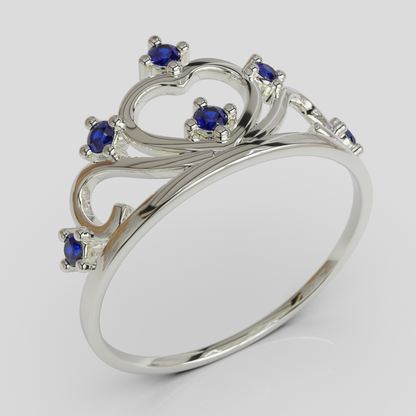 Anillo Tiara