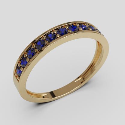 Anillo de Compromiso Cintillo Canal
