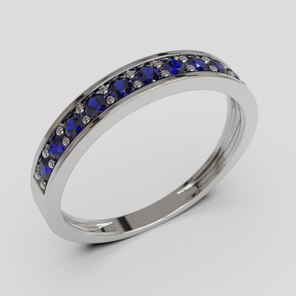 Anillo de Compromiso Cintillo Canal