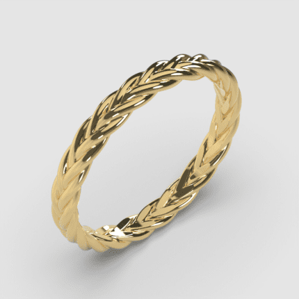 anillo-treccia