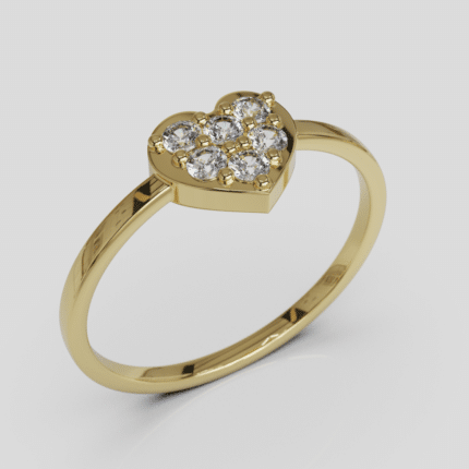 anillo-heart